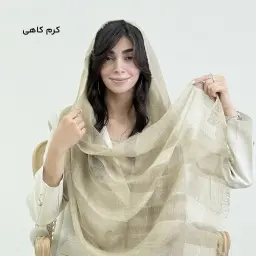 شال زنانه لینن آناستازیا | آی بولک