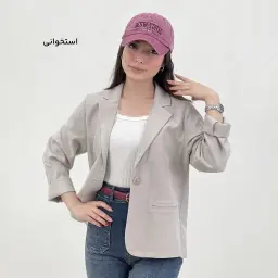 کت زنانه سیلک مینیمال | آی بولک