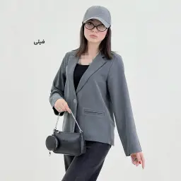 کت زنانه سیلک مینیمال | آی بولک