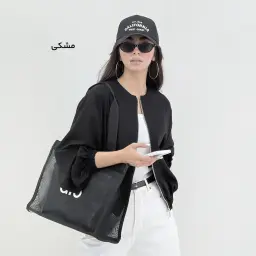 بامبر زنانه لینن جیب فیلتو | آی بولک