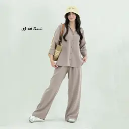 ست اسپرت زنانه سیلک شومیز و شلوار | آی بولک