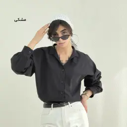 شومیز زنانه لینن بیسیک | آی بولک