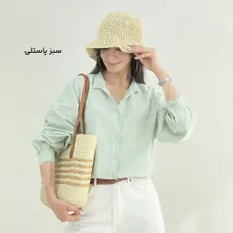 شومیز زنانه لینن بیسیک | آی بولک