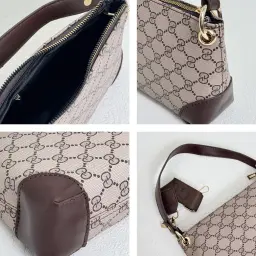 کیف زنانه نسکافه ای LV | آی بولک