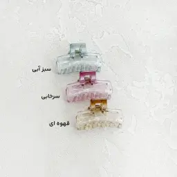 کلیپس شیشه ای دخترانه | آی بولک