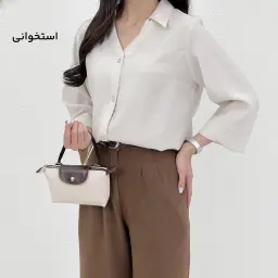 شومیز زنانه ساده رنگی | آی بولک