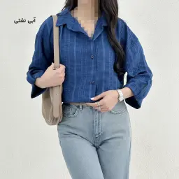 شومیز زنانه طرح کوک دوزی | آی بولک