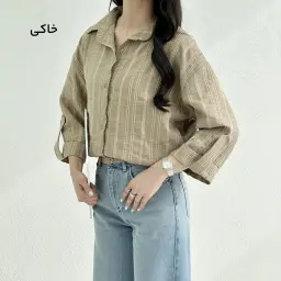 شومیز زنانه طرح کوک دوزی | آی بولک