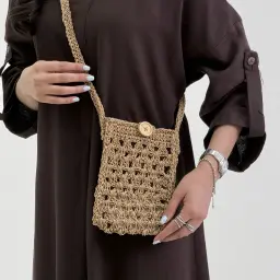 کیف زنانه رافیا | آی بولک