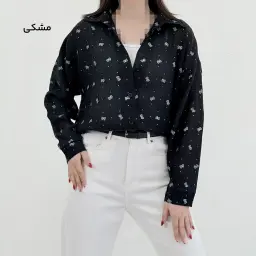 شومیز زنانه طرح مینی پاپیون | آی بولک