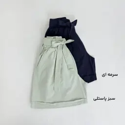 شورتک زنانه لینن | آی بولک