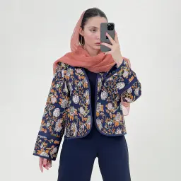 کت زنانه طرح سنتی | آی بولک