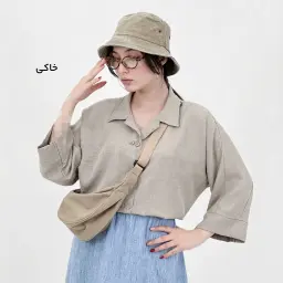 شومیز زنانه کیمونو شانتون | آی بولک