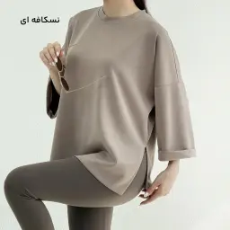 تیشرت باکسی زنانه اویشو  | آی بولک