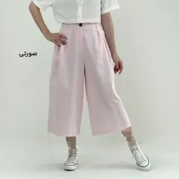 شلوار دامنی زنانه لینن | آی بولک