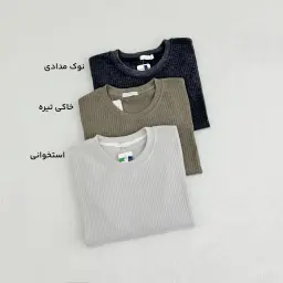 تیشرت مردانه کرکره ای | آی بولک