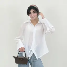 شومیز زنانه پری جلو بند دار| آی بولک