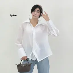 شومیز زنانه پری جلو بند دار| آی بولک