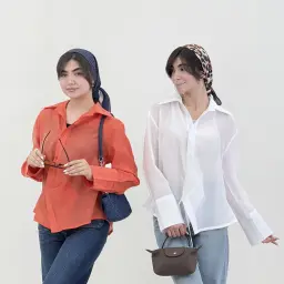 شومیز زنانه پری جلو بند دار| آی بولک