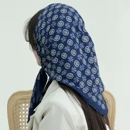 مینی اسکارف زنانه ساتن رنگی | آی بولک