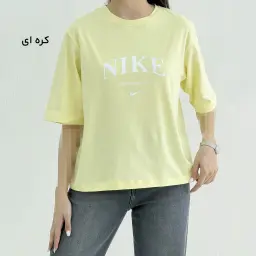 تیشرت زنانه یقه گرد NIKE | آی بولک