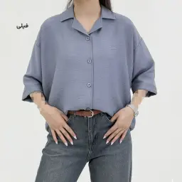 شومیز زنانه یقه انگلیسی | آی بولک