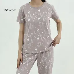 تیشرت زنانه نخ و پنبه حیوانات | آی بولک
