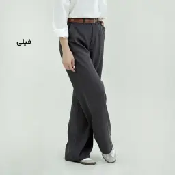 شلوار زنانه پارچه ای سیلک | آی بولک