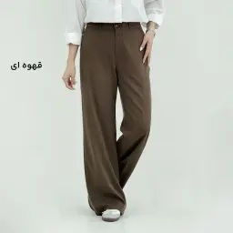 شلوار زنانه پارچه ای سیلک | آی بولک