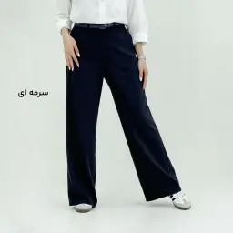 شلوار زنانه پارچه ای سیلک | آی بولک