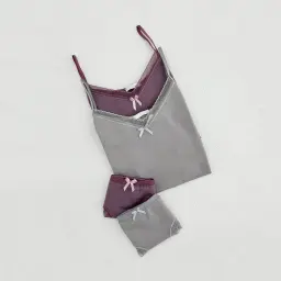 ست تاپ و شورت زنانه لب توری | آی بولک
