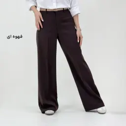 شلوار زنانه پارچه ای کرپ | آی بولک