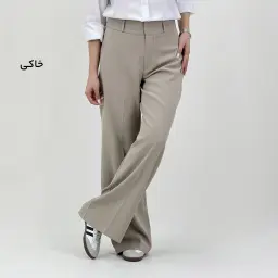 شلوار زنانه پارچه ای کرپ | آی بولک