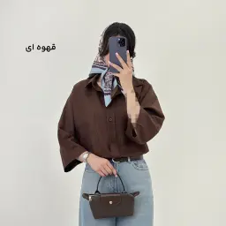 شومیز زنانه لینن تک جیب | آی بولک