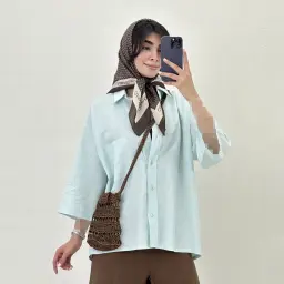 شومیز زنانه لینن تک جیب | آی بولک
