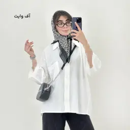 شومیز زنانه لینن تک جیب | آی بولک