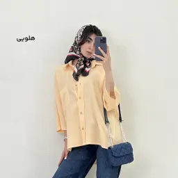 شومیز زنانه لینن تک جیب | آی بولک