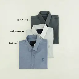 پیراهن مردانه آستین کوتاه مارک پولو | آی بولک