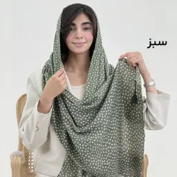 شال زنانه برشکا گلدار | آی بولک