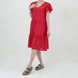 پیراهن زنانه بیسیک طبقه ای | آی بولک