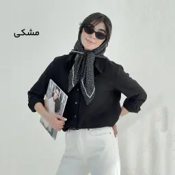 شومیز زنانه لینن جلو دکمه | آی بولک