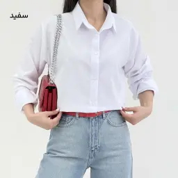 شومیز زنانه ساده  بیسیک | آی بولک