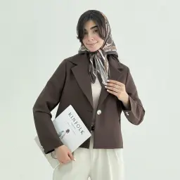 کت زنانه تک دکمه | آی بولک