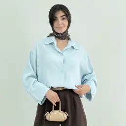 شومیز زنانه سیلک کژوال | آی بولک