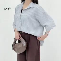 شومیز زنانه طرح برجسته | آی بولک