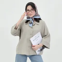 شومیز زنانه کیمونو شانتون | آی بولک