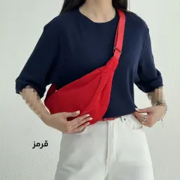 کراس بادی زنانه نیم دایره | آی بولک