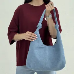 کیف زنانه کتان ژیلا | آی بولک