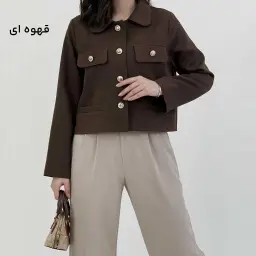 کت زنانه کرپ کلاسیک | آی بولک