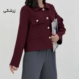 کت زنانه کرپ کلاسیک | آی بولک